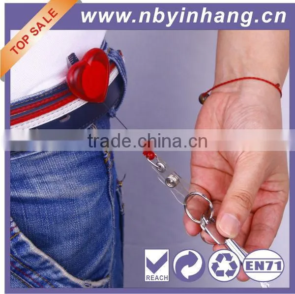 Hard Plastic Badge Holder XSBH0119 photo-2