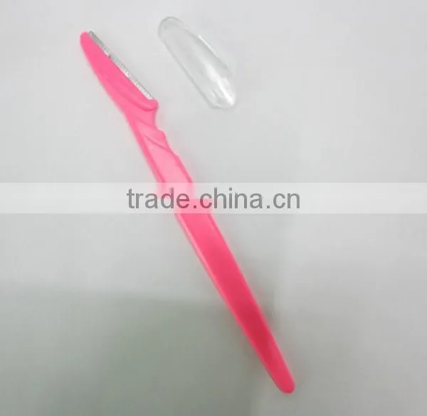 Korea Eyebrow Razor,Facial Hair Remover Eyebrow Trimmer,Sharp Mini Makeup Knife Shaper Shaver For Women photo-3
