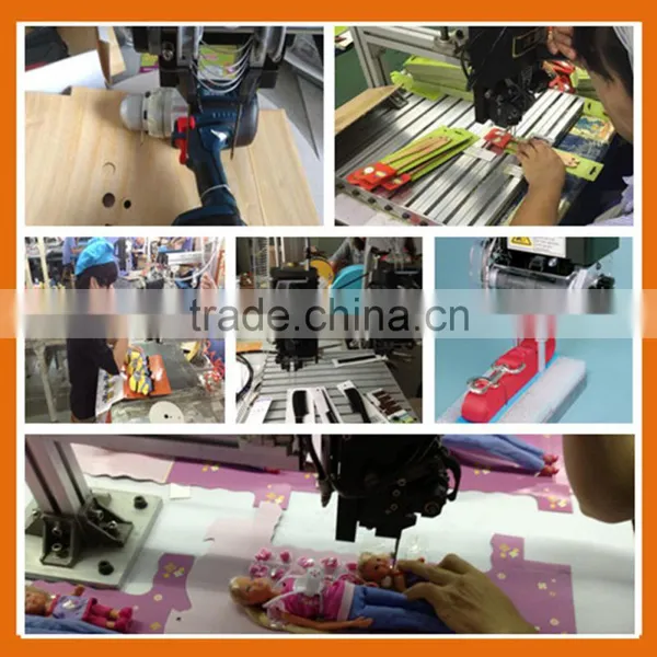 Improving Working Efficeincy Elastic Staple Fastener Machine VNS System photo-2