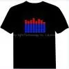 Starry-light 5.2usd Logo Can be Custom of Led T-shirt