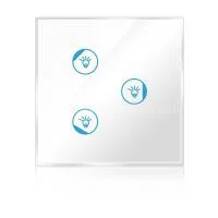 Wireless Infrared Wifi Remote Control Networking Zigbee Timer Touch Panel Switch Light Dimmer photo-3