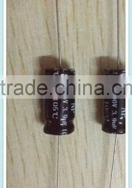 Horizontal Capacitor 3.9UF100V Aluminum Electrolytic Capacitor Inventory on Sale Best Choice photo-4