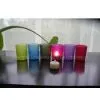 Glass Candle Holder