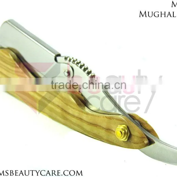 Best Steel Shaving Razor With Wooden Handle photo-3