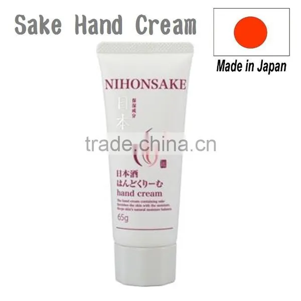 Japan Sake Rice Wine Moisturizing Hand Cream 65g Wholesale