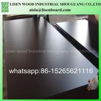 Phenolic bp Film Faced Plywood Board , Wbp Hardwood 18mm Plywood Sheet