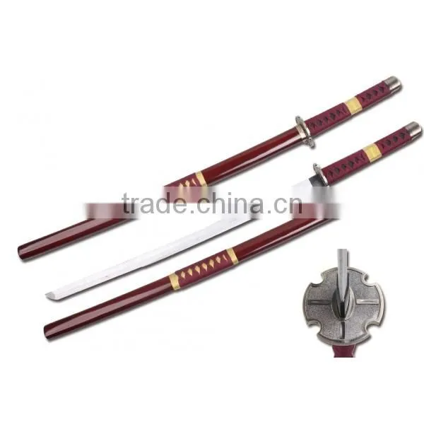 Best Selling Anime Weapon One Piece Anime Wooden Sword (100CM)