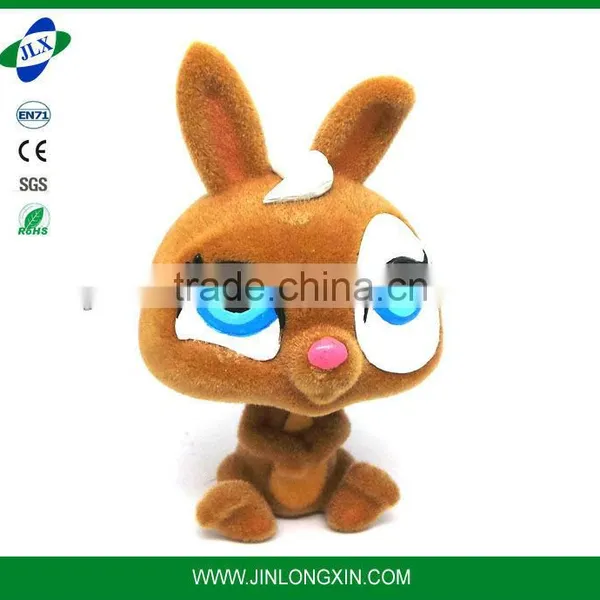 Plush Doll Cartoon Toy Plastic Toys Plush and Plastic