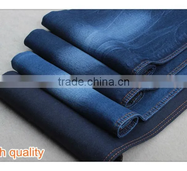 Hot Sale 8OZ~13OZ Cotton Slub Denim Fabric For Jeans photo-5