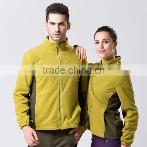 Fashionable 2015 Polar Fleece Mens Wind Jackets Women photo-2