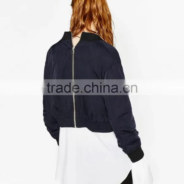 Lovelybabies Hot Selling Wholesale Bomber Jacket Woman Bomber Jacket photo-5