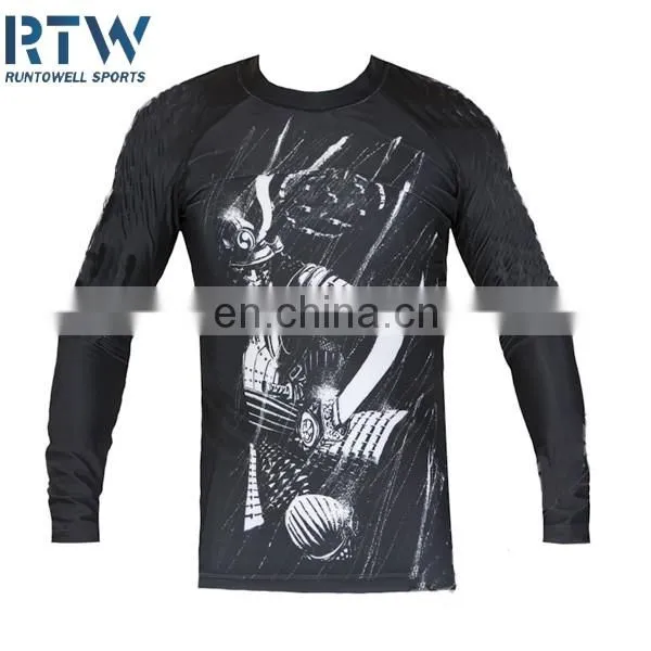 Blank Mma Rash Guard Manufacturer China, Rashguard Mma photo-2