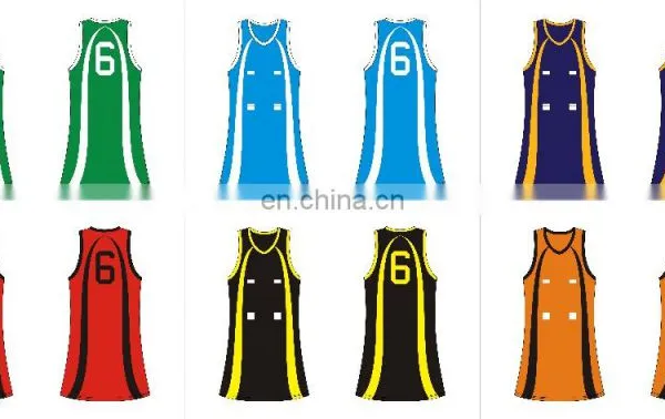 New Style Sublimation Custom Netball Wear