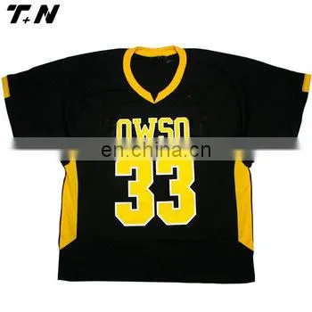 High Quality Sublimation Cheap Lacrosse Jersey photo-4