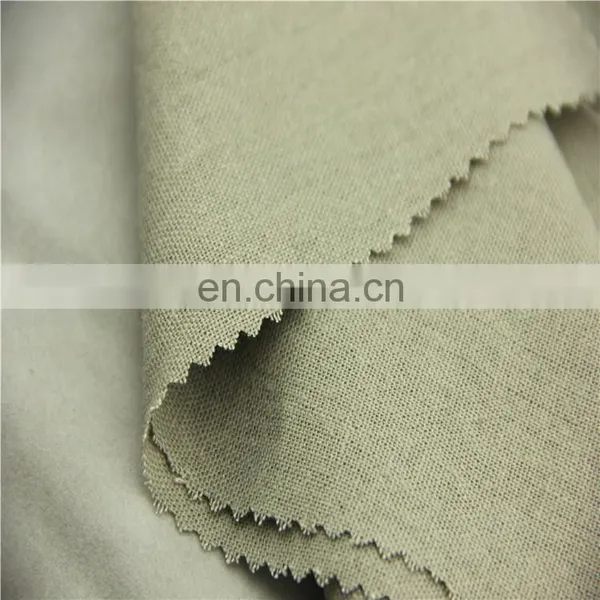 Woven Plain Garment Use Viscose Linen Fabric photo-2