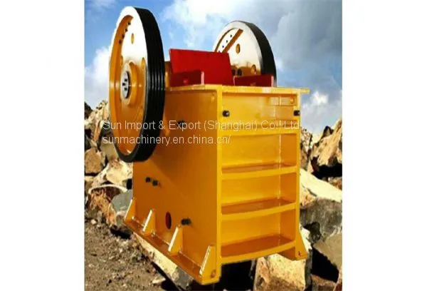 China Supplier Jaw Crusher PEX400*1200 Experienced Manufacturer High Quality Competitive Price