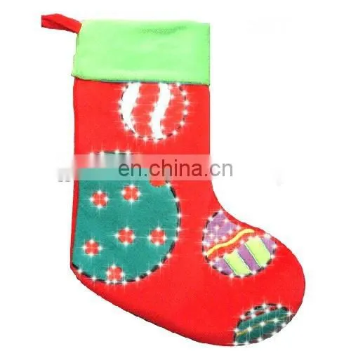 Wholesale Plush Christmas Stocking for Wall Hanging photo-2