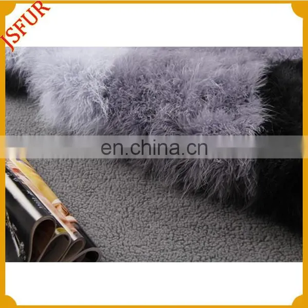 2015 Fashion Women's Long Real Turkey Fur Vest photo-4