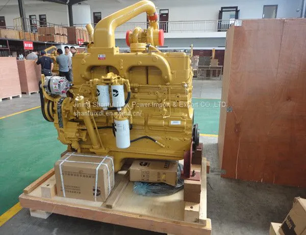Cummins NT855-C280 Engine Assy for Shantui Bulldozer SD22 SD23 photo-4