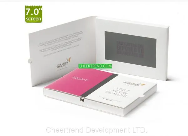 Card Product Type and Artificial Style Video Player Mailable Greeting Card photo-3