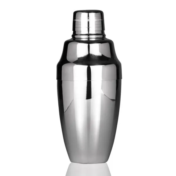 350ml Polished Stainless Steel Barware SGS
