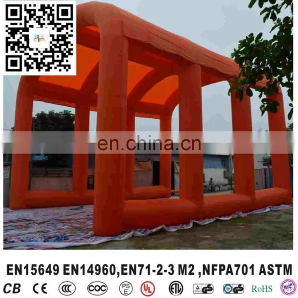 Inflatable Lawn Dome Tent Inflatable Tents for Camping Inflatable Tunnel Tent photo-4