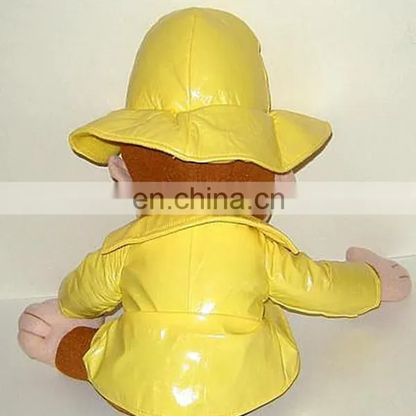 American Fairy Tales Curious George in Yellow Hat Plush Monkey Toy photo-3