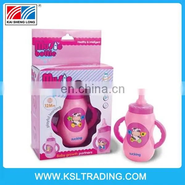 New Plastic Toys for Kids Cute Bottle Toys Kids With Music and Light photo-2