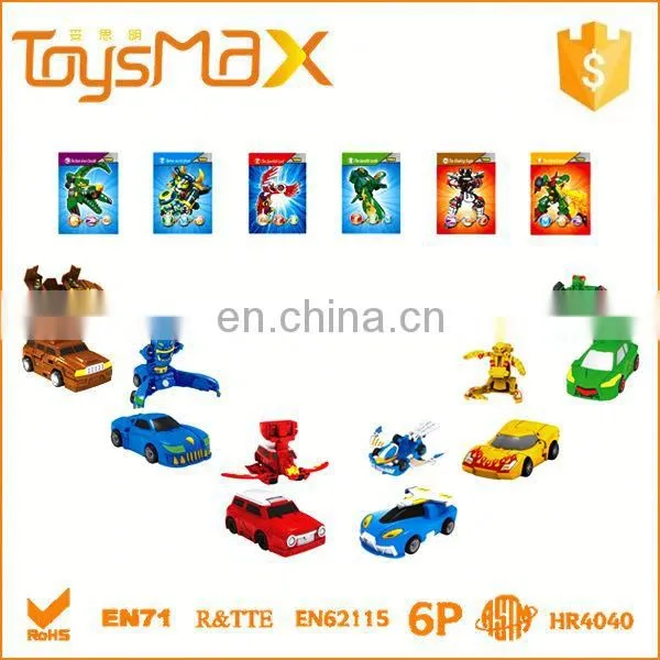 New Toys for Christmas 2015, Attractive Deformation Robot With Different Characters photo-6