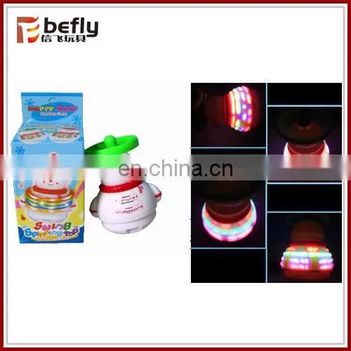 Lovely Yellow Bear Led Spinning Top Wholesale photo-2