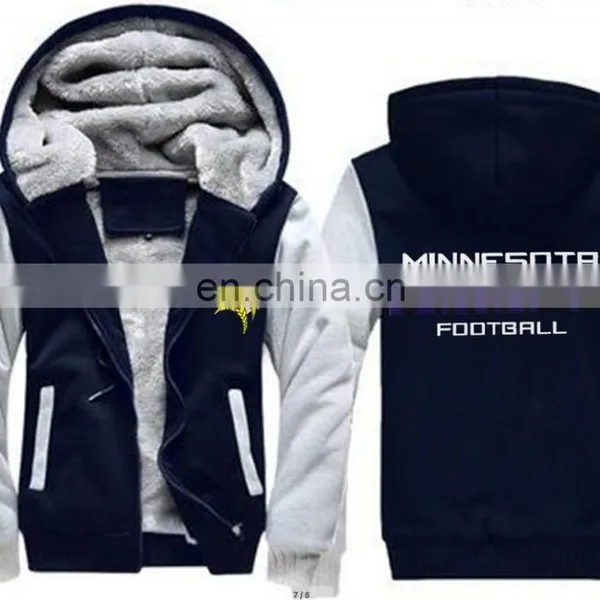 Hot Sale! American Football Jersey Zipper Hoodie Sports Jacket photo-4