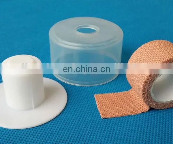 Own Factory Direct Supply Non-woven Elastic Cohesive Bandage Top Grade Medical Plaster photo-3