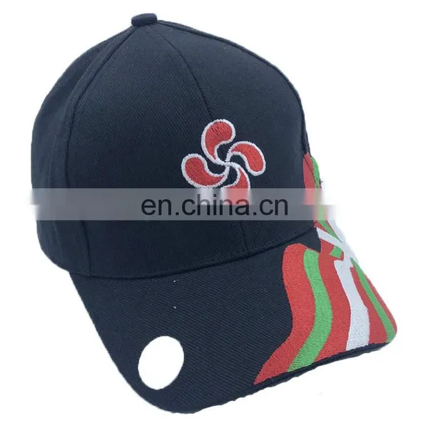 Wholesale Fashion Cheap Custom Promotional Flat Embroidery Baseball Cap photo-2