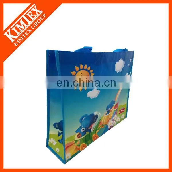 Wholesale Printing Custom Non Woven Laminated Bags photo-2