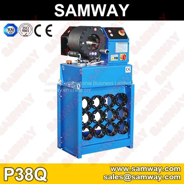 Samway P38Q Гидравлическая машина для прессования шлангов