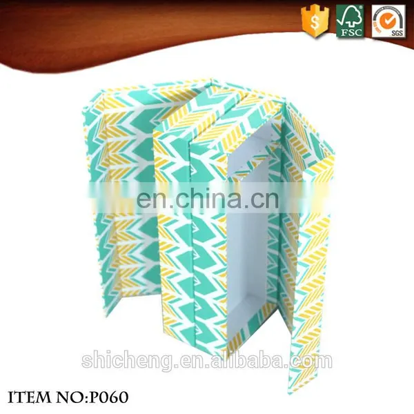 OEM Art Style Flip Top Cardboard Stationery Box photo-3