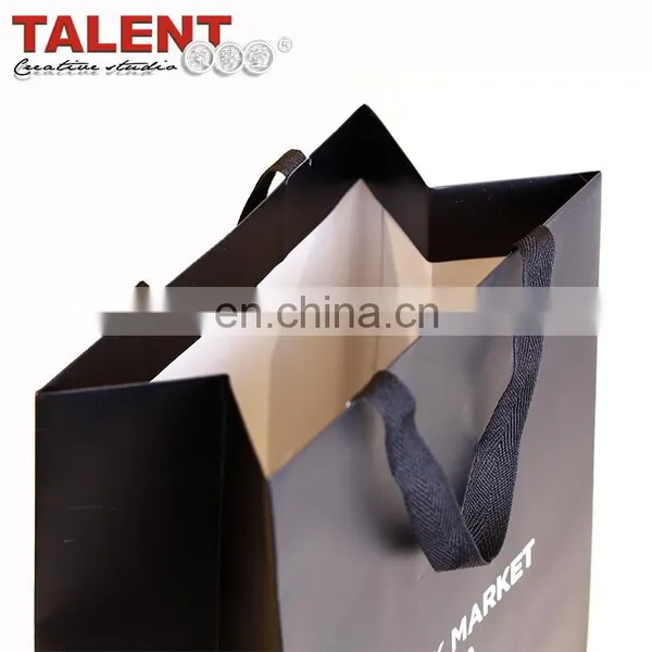 High Quality Custom Eco Shopping Bag for Garment Shop photo-2