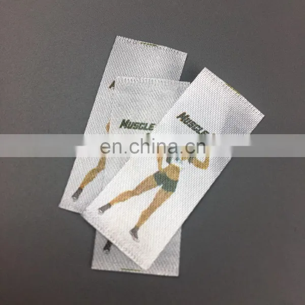 Custom Polyester Printed Ribbon Satin Care Labels for Garment photo-4