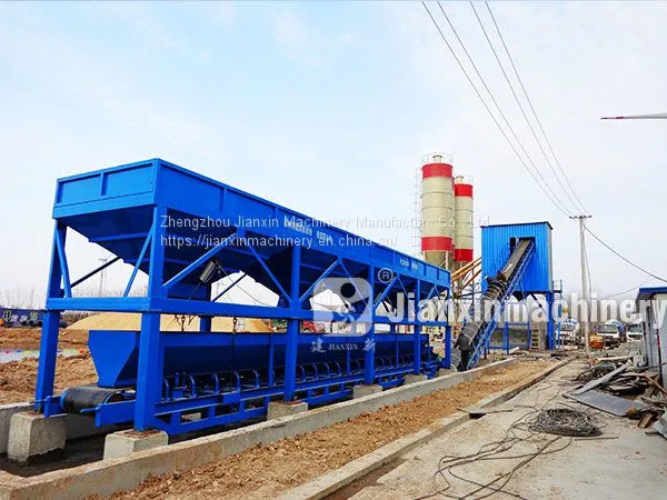 The Stationary Concrete Plants for Sale