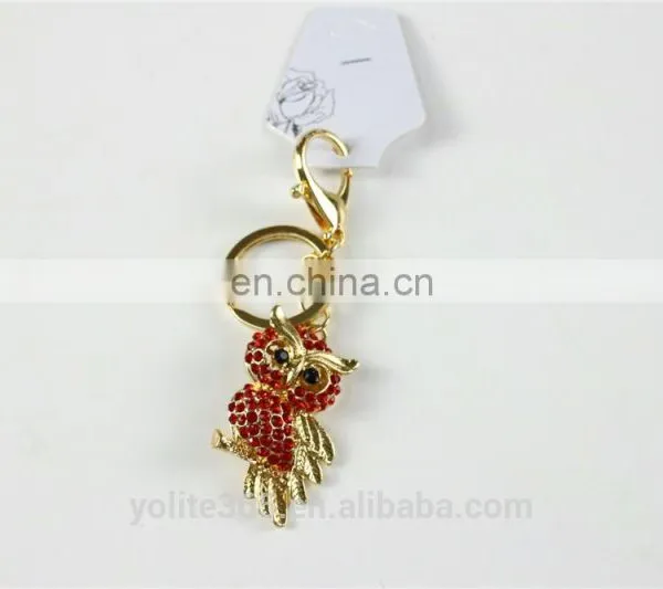 High Quality Popular Car Parts Metal Key Chain Car Bag Key Ring photo-4
