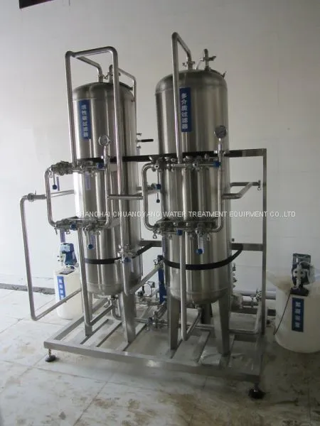 Simple Water Purifier/multistage Filters/high Precision Purification/filtration /supply High Quality Mineral Water photo-5