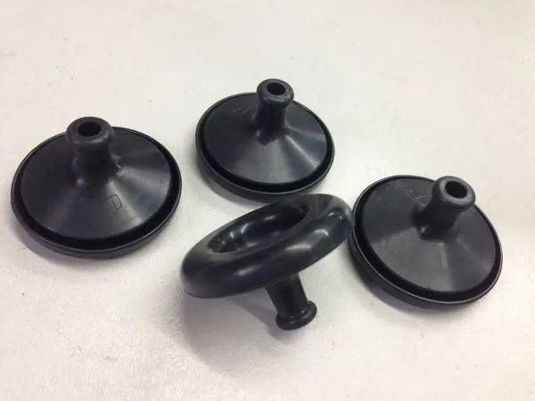Molded Rubber Wiring Harness Grommets Compression Molded Rubber Parts Grommets China Manufacturer Supplier OEM IATF16949