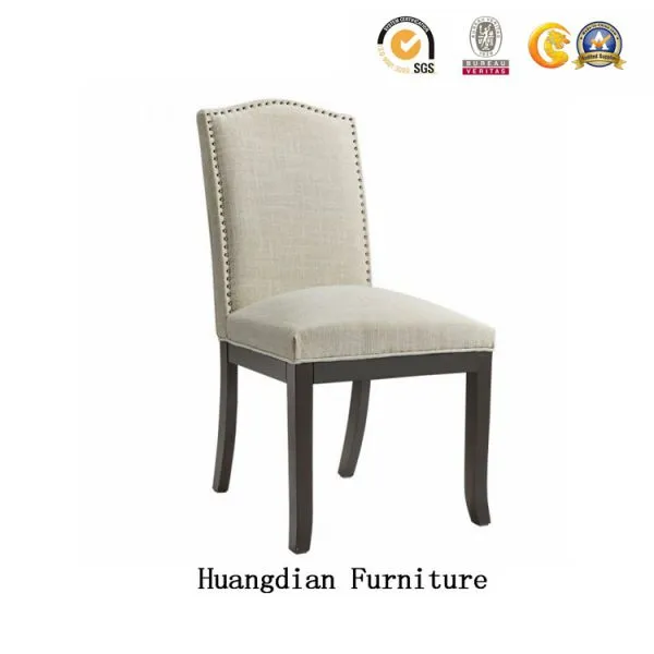 Hot Sale Modern Wooden Dining Chair Restaurant Furniture photo-2