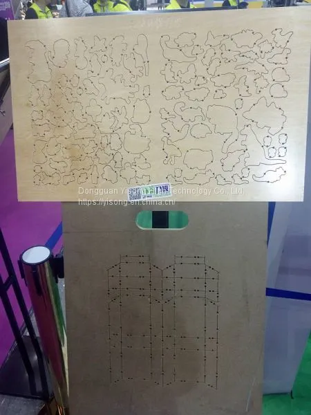 High Power Low Cost Laser Die Board Cutting Machine_no Need Gas photo-5