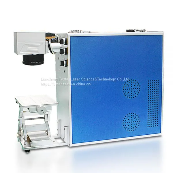 10w 20w 30w 50w Portable Fiber Laser Marking Machine photo-5