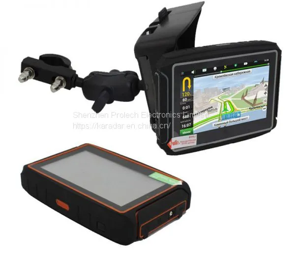Factory Wholesale Motorcycle Gps Navigator 4.3 Inch Wince Micro Gps photo-2