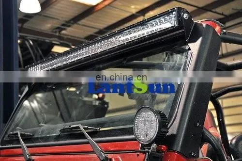 1997-2006 FOR JEEP WRANGLER TJ UPPER WINDSHIELD MOUNT LIGHT BRACKETS FOR LED photo-3