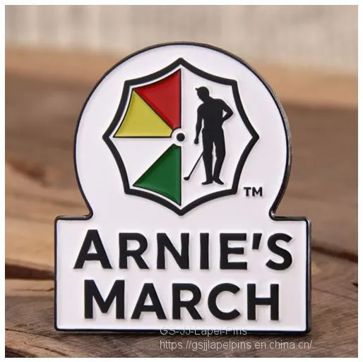 Fundraising Custom Enamel Pins From GS-JJ