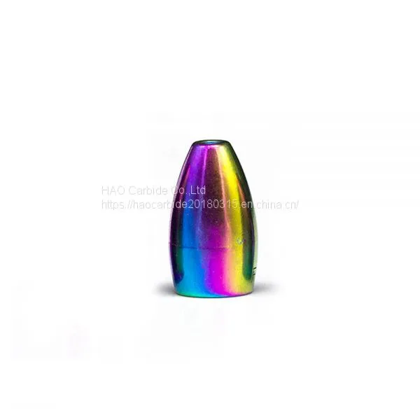 Tungsten Flipping Weight in Rainbow photo-5