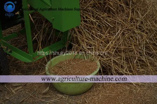 SMALL THRESHER FOR RICE, WHEAT, BEANS, SORGHUM, MILLET photo-5